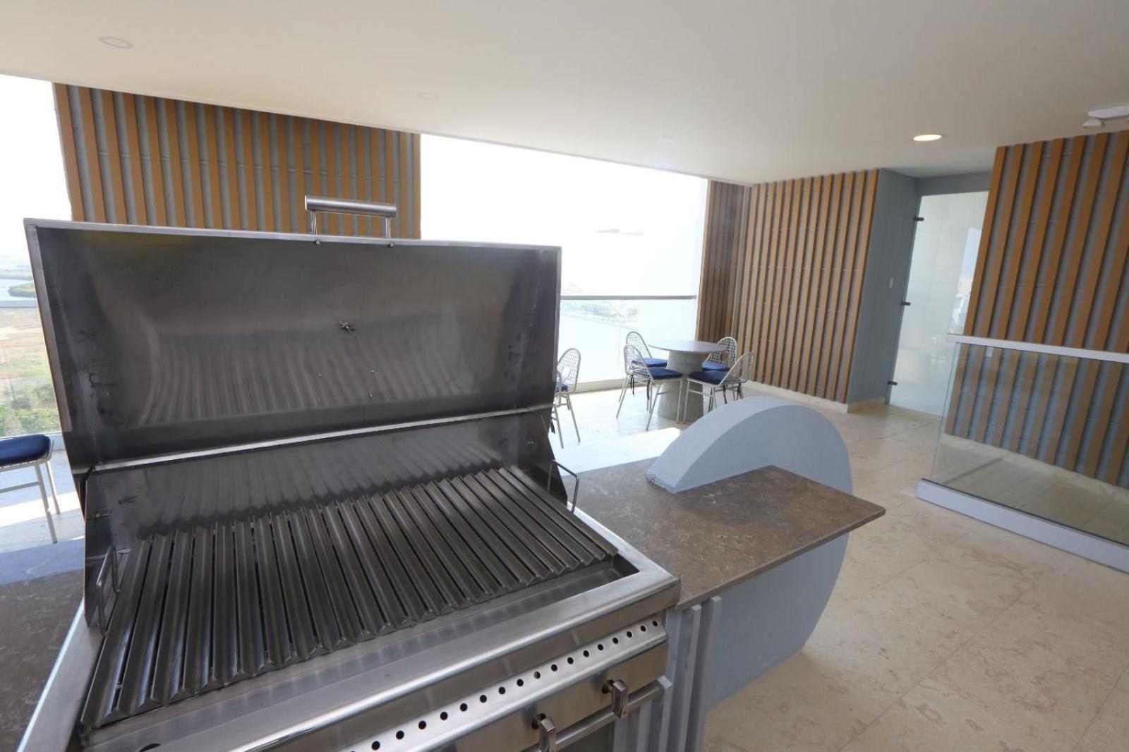 Apartamento De Lujo Frente Al Mar Con Piscina Cartagena Bagian luar foto