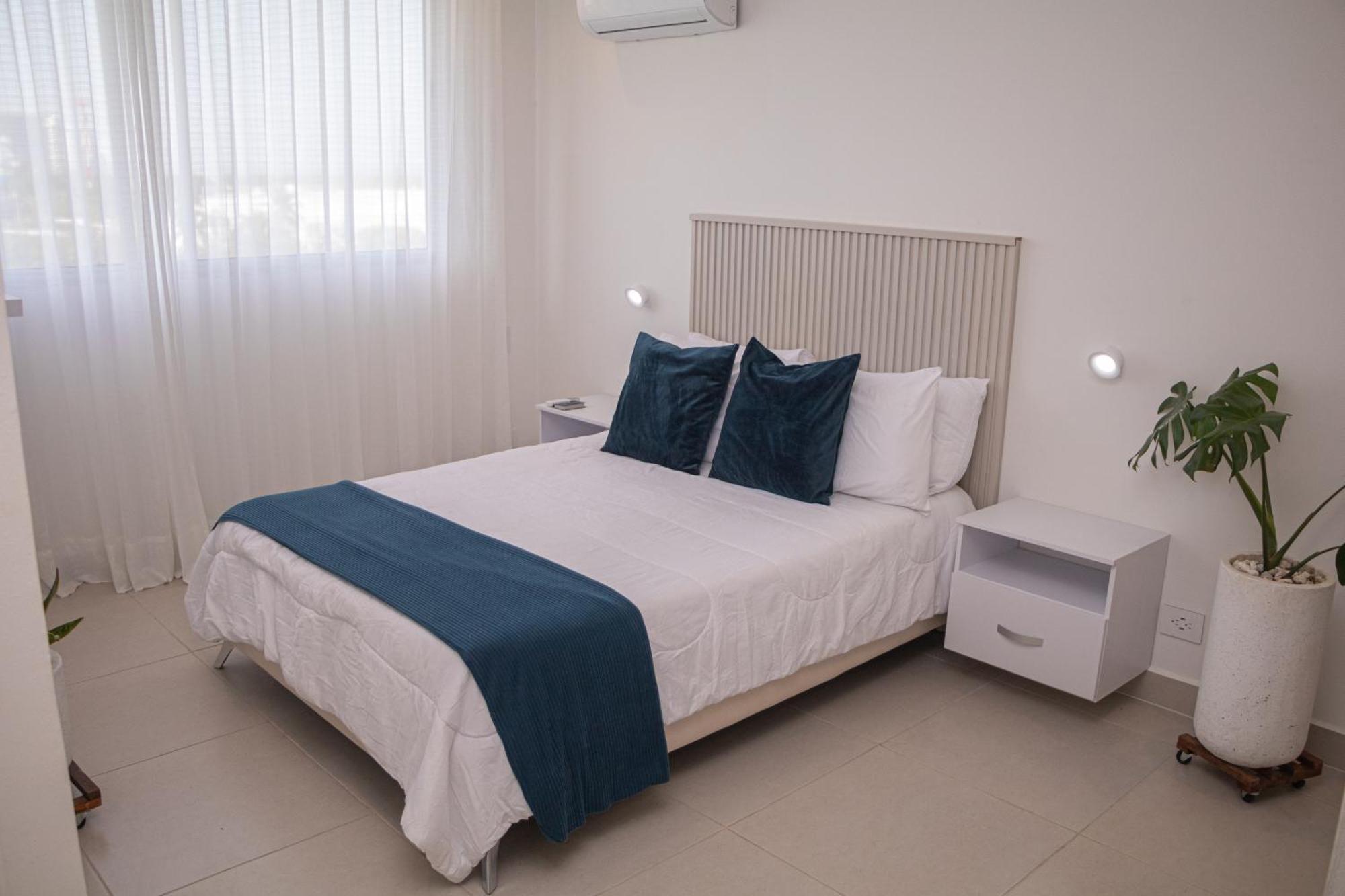 Apartamento De Lujo Frente Al Mar Con Piscina Cartagena Bagian luar foto