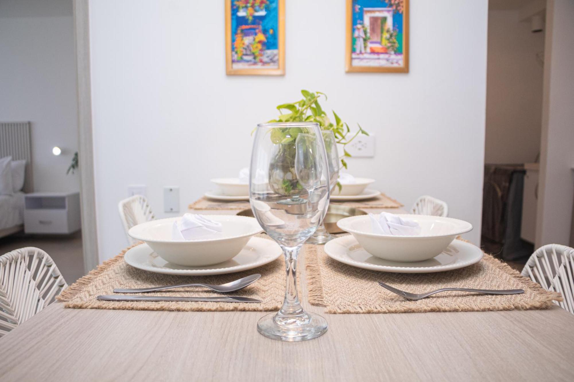 Apartamento De Lujo Frente Al Mar Con Piscina Cartagena Bagian luar foto
