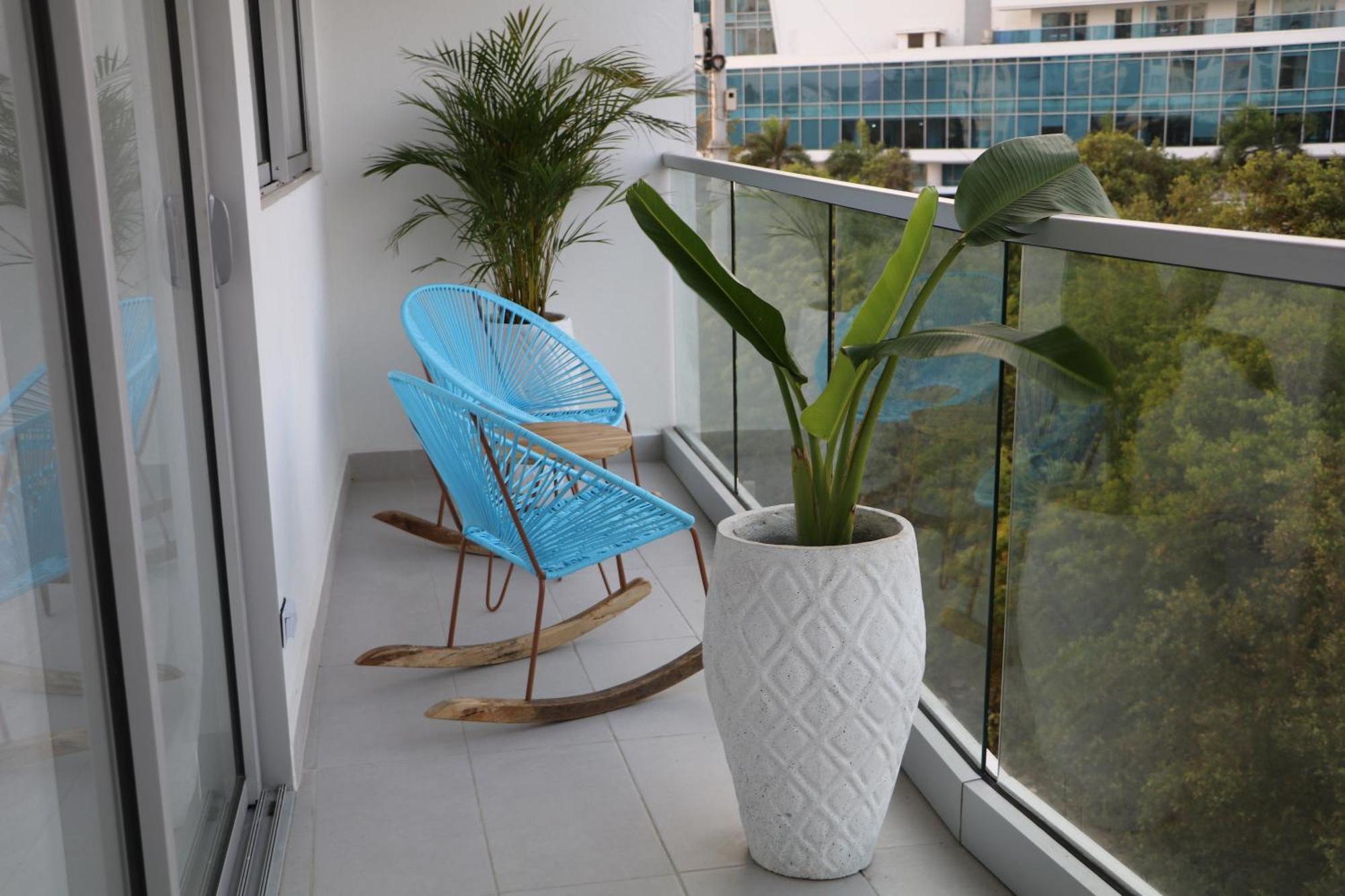 Apartamento De Lujo Frente Al Mar Con Piscina Cartagena Bagian luar foto