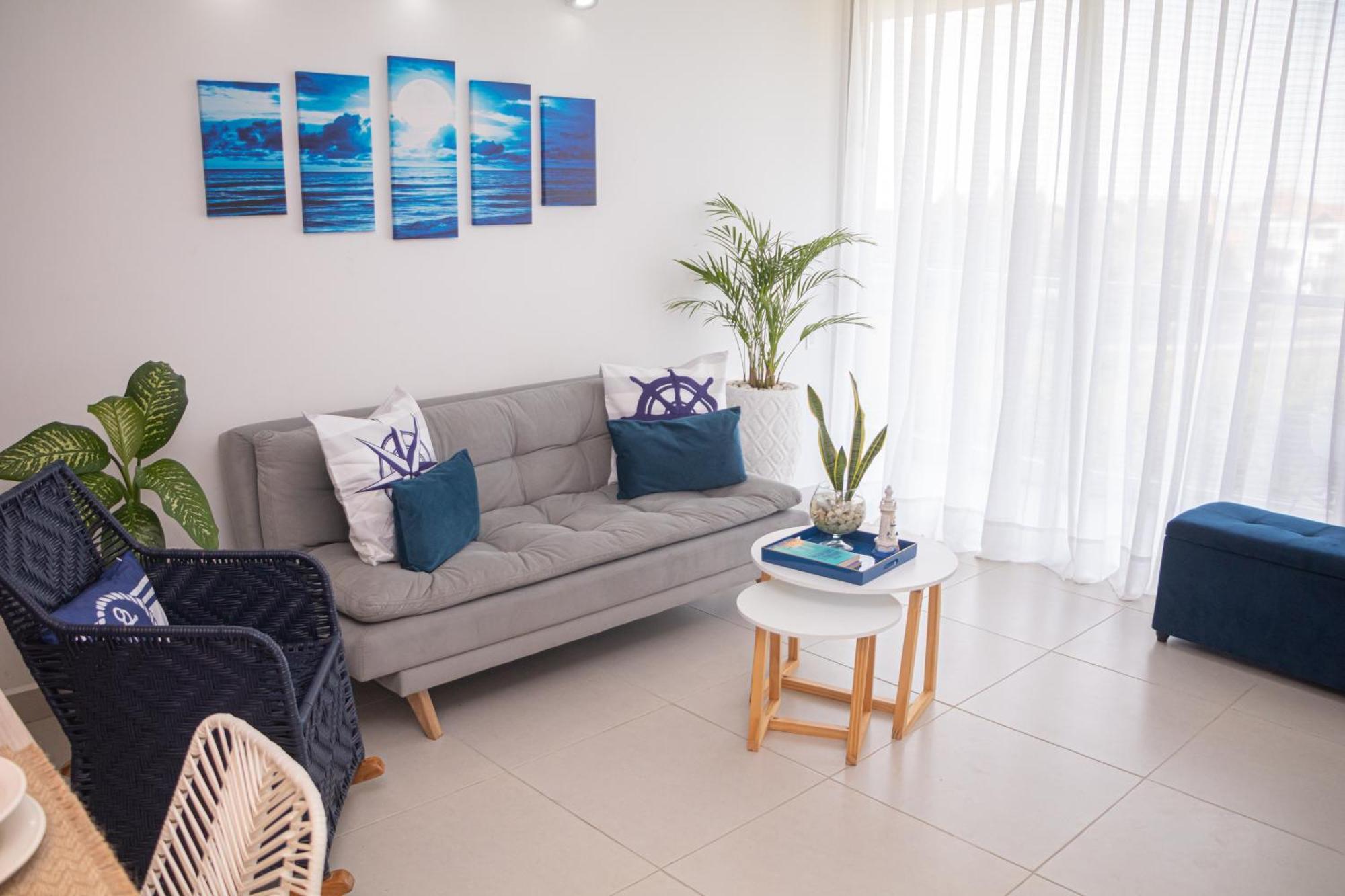 Apartamento De Lujo Frente Al Mar Con Piscina Cartagena Bagian luar foto