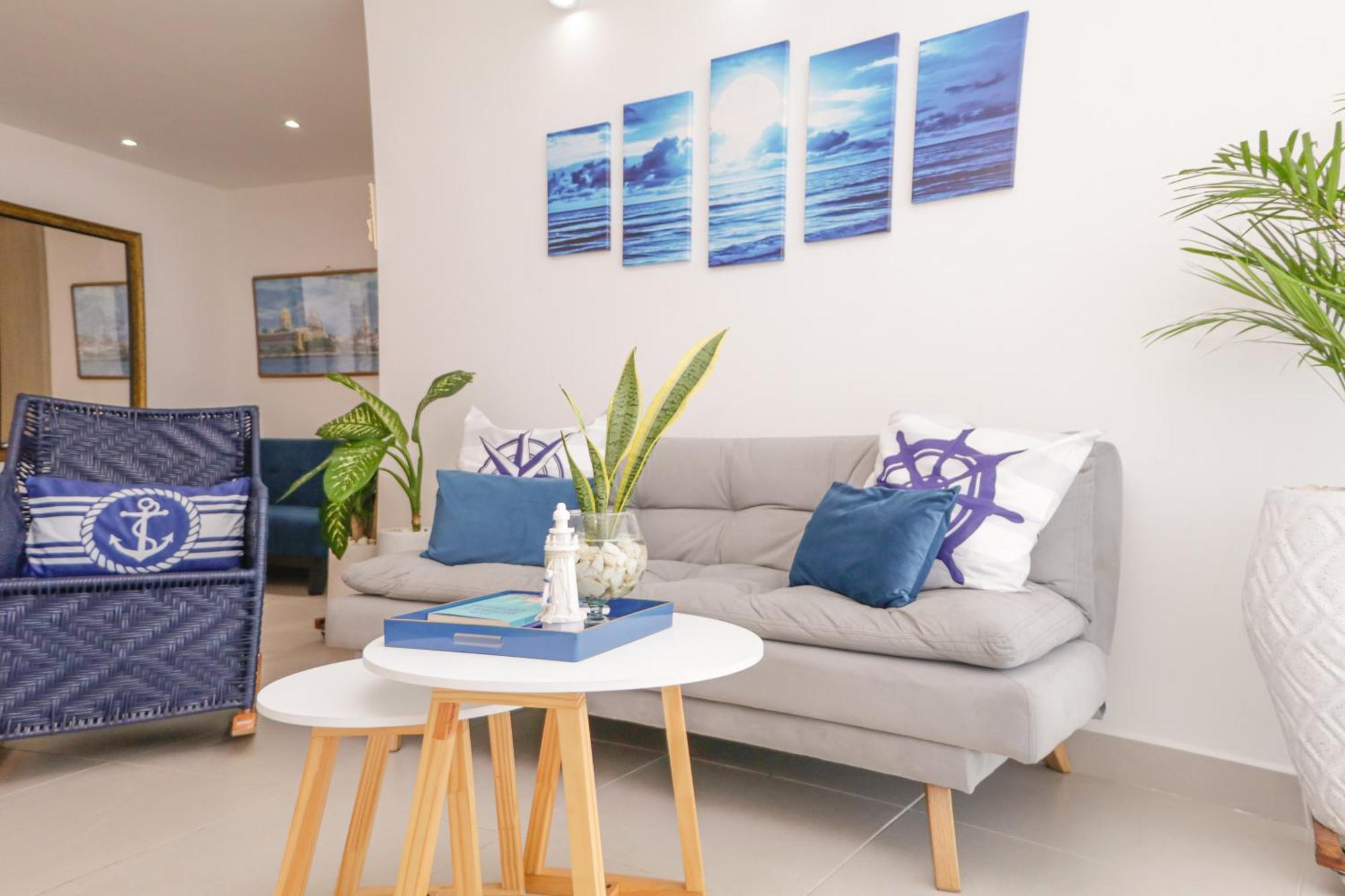 Apartamento De Lujo Frente Al Mar Con Piscina Cartagena Bagian luar foto