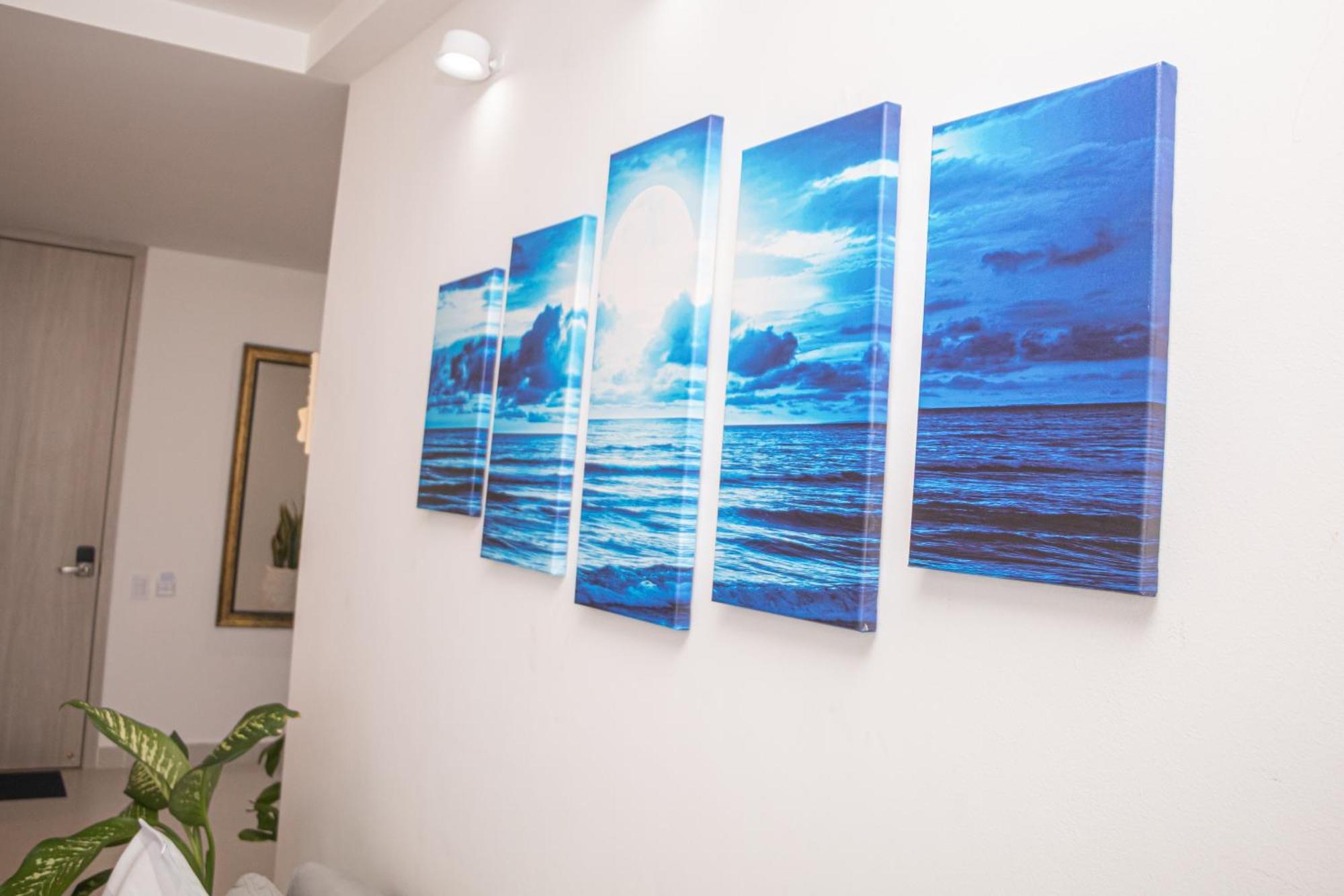 Apartamento De Lujo Frente Al Mar Con Piscina Cartagena Bagian luar foto
