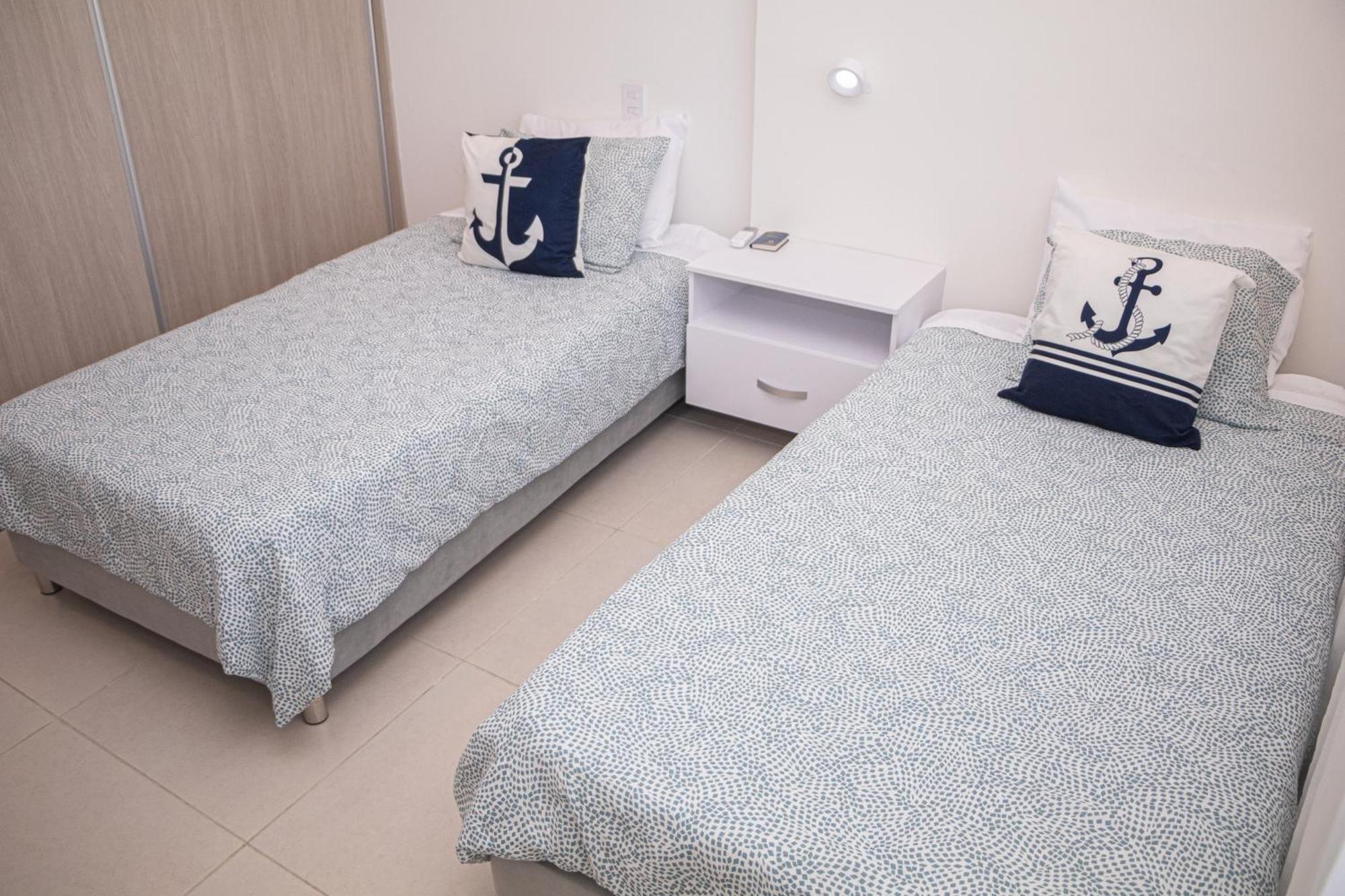 Apartamento De Lujo Frente Al Mar Con Piscina Cartagena Bagian luar foto