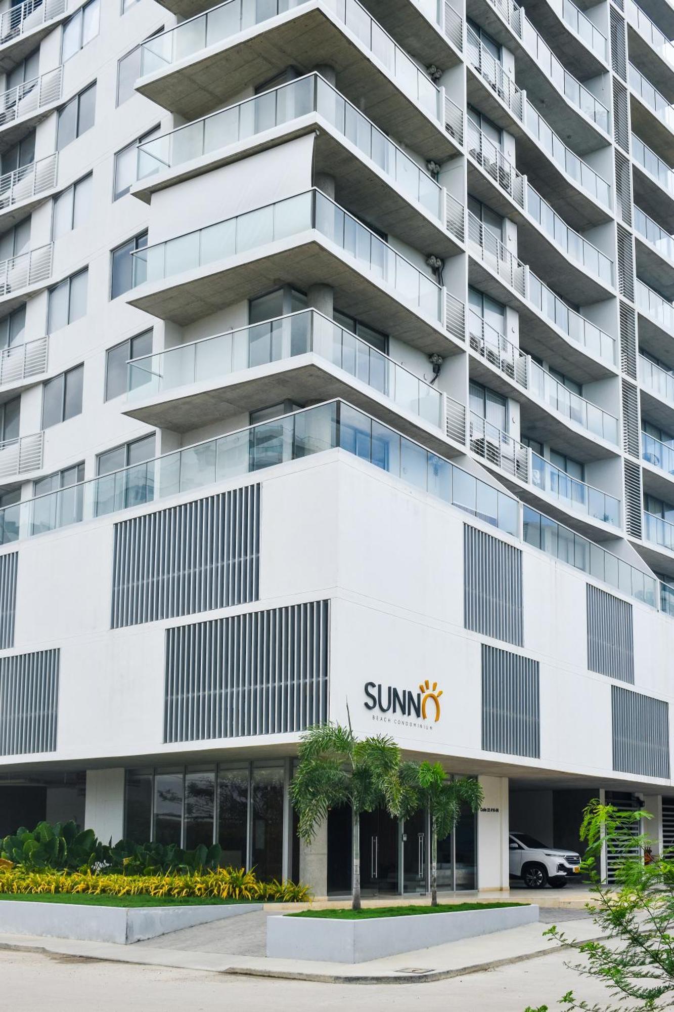 Apartamento De Lujo Frente Al Mar Con Piscina Cartagena Bagian luar foto